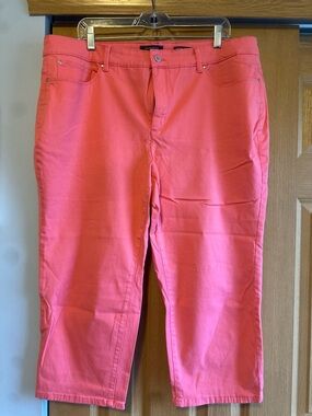 Charter Club Coral Pink Capris
